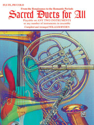 SACRED DUETS FOR ALL FLUTE/PICCOLO cover